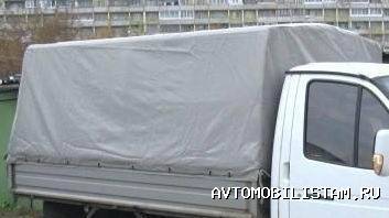 Тент автомобильный с дугами (Нижний Новгород) - фото