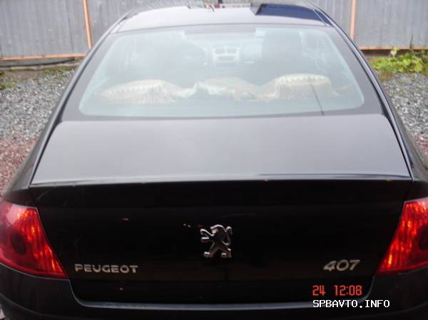 Peugeot 407 - фото