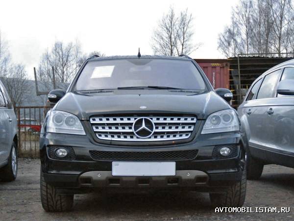 Mercedes-Benz ML 320 CDI - фото