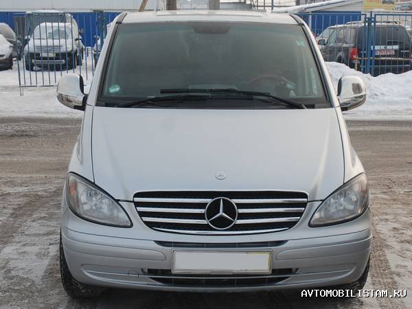 Mercedes-Benz Viano - фото