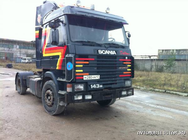 Scania R143 - ����
