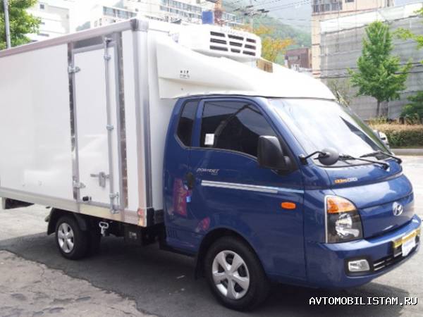 Hyundai Hyundai Porter 2 - фото