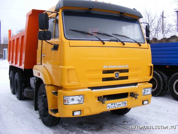 КАМАЗ 65115 - фото