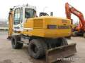 Колесный экскаватор Liebherr A316