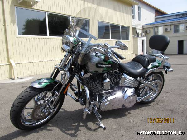 HARLEY DAVIDSON SOFTAIL SPRINGER CVO FXSTSSE3 (Краснодар) - фото