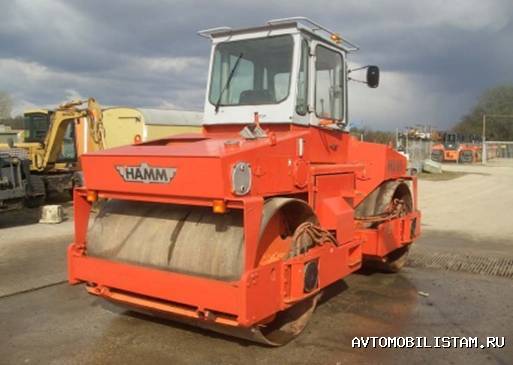 Дорожный каток HAMM HD85 (Ростов-на-Дону) - фото