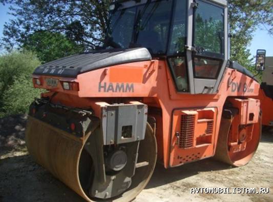 Дорожный каток HAMM DVO 8 V-S (Ростов-на-Дону) - фото