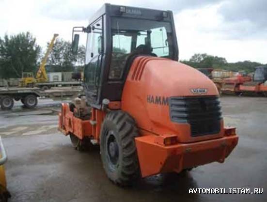 Каток грунтовый HAMM 3205PB (Ростов-на-Дону) - фото