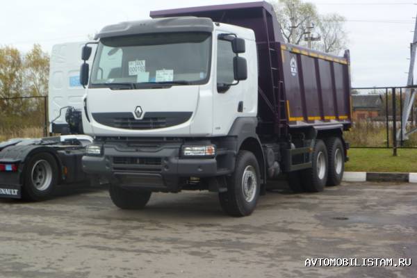 Renault Kerax - фото