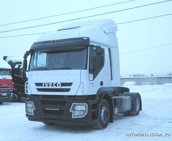 Iveco Stralis - фото