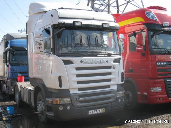 Scania R420 механика - фото