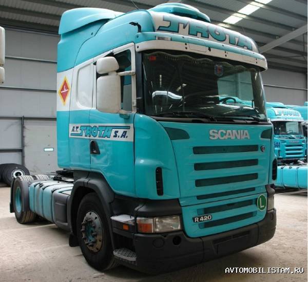Scania R420 4x2 Highline - фото