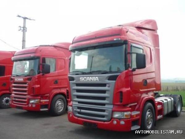 Scania R420 - фото