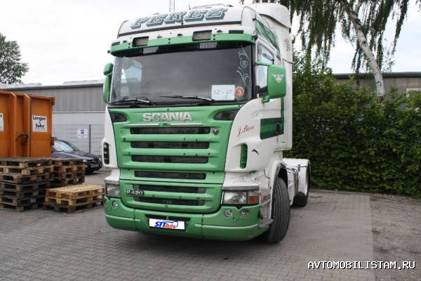 Scania R420 - фото