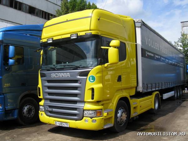 Scania R420 - фото