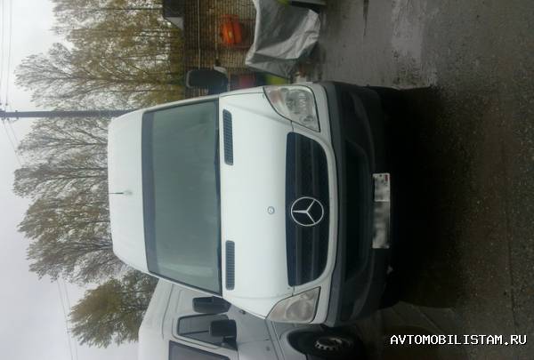 Mercedes Sprinter 515D - фото