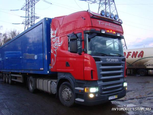 Scania R420 TopLine МКПП - фото