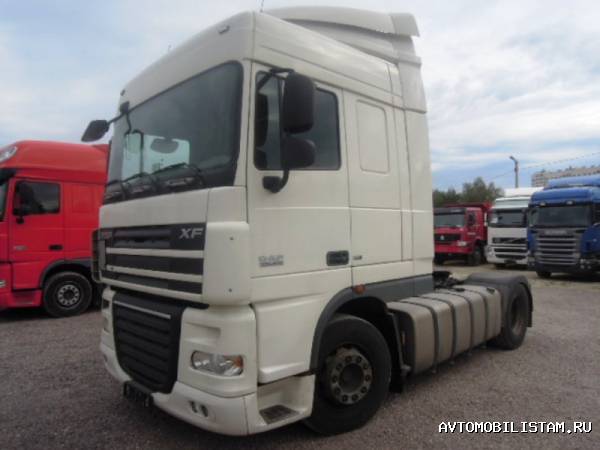 DAF XF105.460 SpaceCab - фото