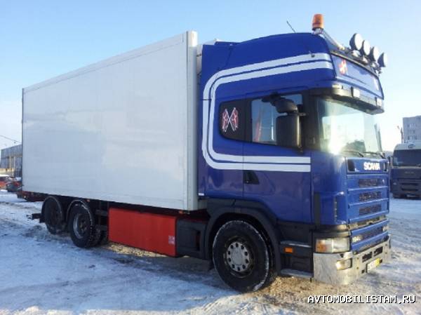 Scania R420 - фото