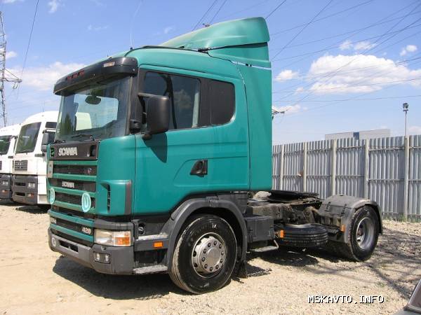 Scania 124G - фото