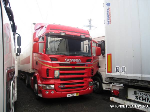 Scania R420 HigeLine - фото