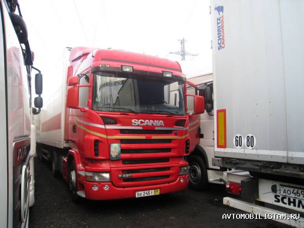 Scania R420 HigeLine - 