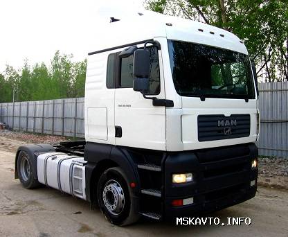 MAN TGA 18.480 - фото