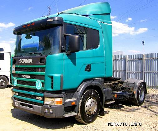 Scania R124 G 420 - фото