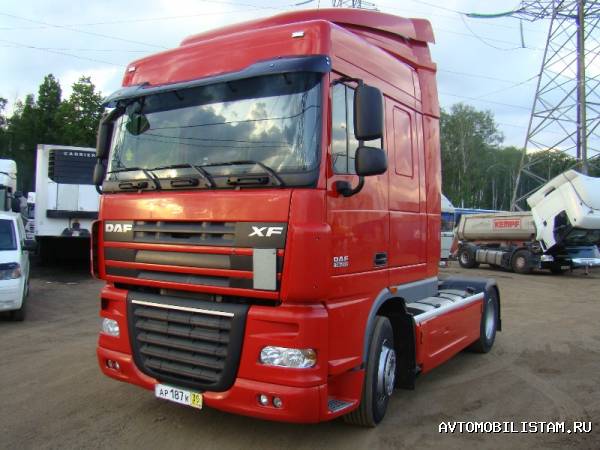 DAF XF105.460 SpaceCab - фото