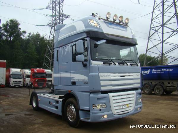 DAF Limited Edition - фото