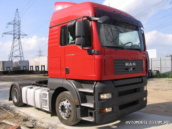 MAN TGA 18.480 - фото
