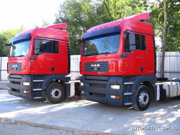 MAN TGA 18.480 - фото