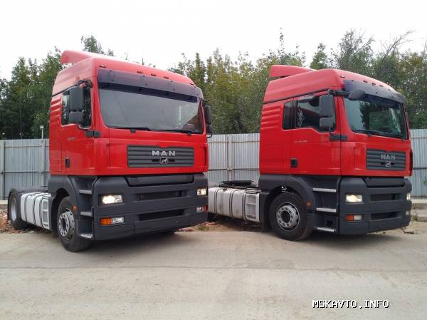 MAN TGA 18.480 - фото