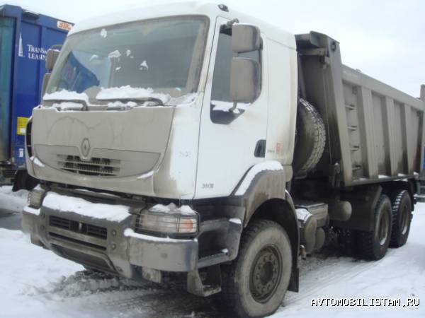 Renault Kerax 380.34 - фото