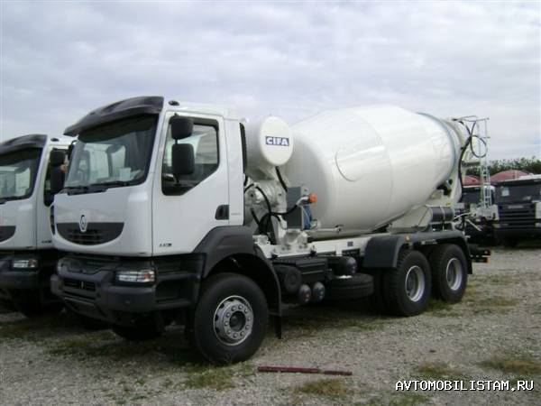 Renault Kerax 380.34 - фото