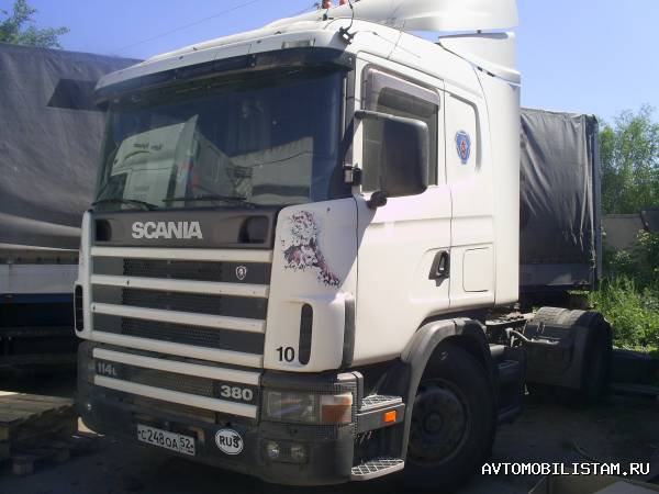 Scania 114L - фото