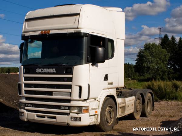 Scania R114LA - фото
