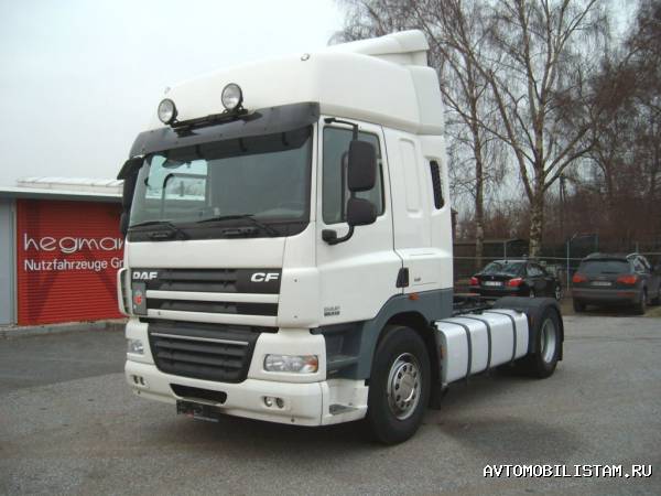 DAF FTCF85.41 SpaceCab ADR - фото