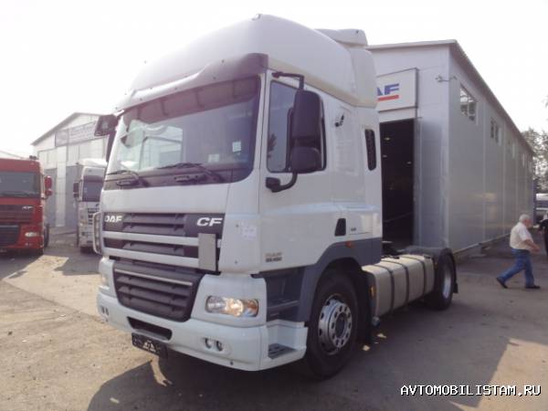 DAF CF 85.460 Space Cab - фото
