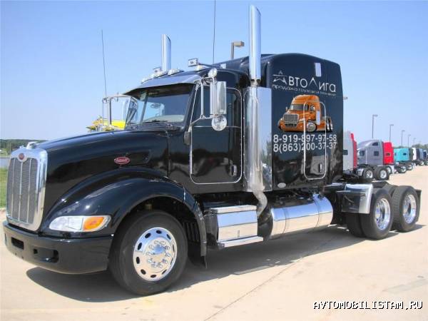 Peterbilt 386 - фото