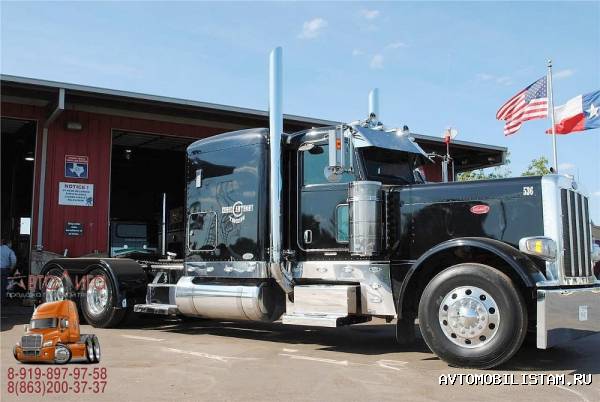Peterbilt 389 - фото