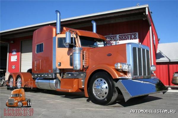 Peterbilt 389 - фото