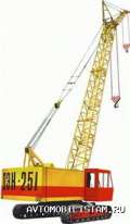 Автокран ДЭК 321, 32т.