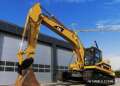   Caterpillar 322BL