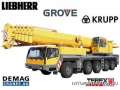    Liebherr, Demag, Krupp, Kato, Grove