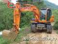    Doosan DX140W 2009 