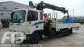 - HIAB 160TM   HYUNDAI HD120