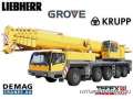    Liebherr, Demag, Krupp, Kato, Grove