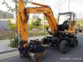 Колесный экскаватор Hyundai Robex 55Wi, 2013г