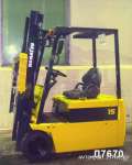 Электропогрузчик KOMATSU